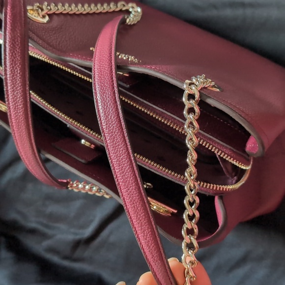 Kate Spade Burgundy Satchel and Wallet Set - Picture 14 of 16